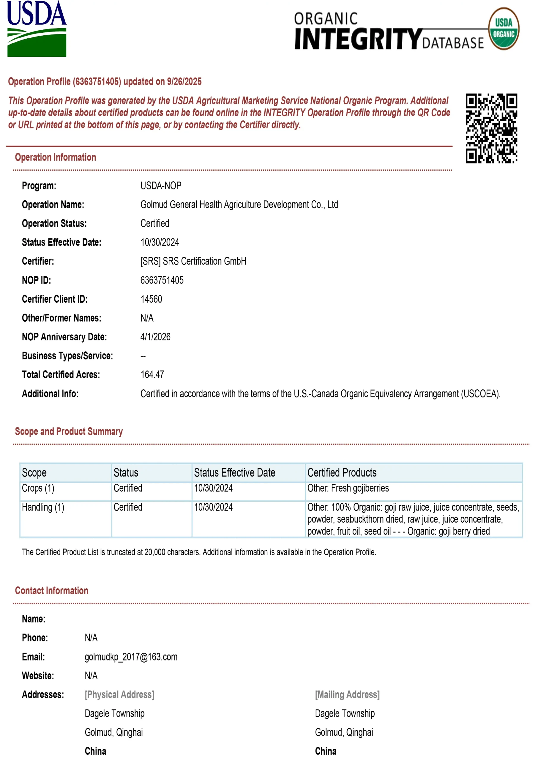 Certificate 1